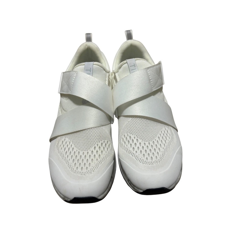 TIEM Slipstream White Marble Indoor Cycling Shoes SPD Cleat Womens 9 #100007W